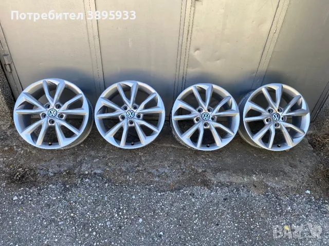 Оригинални джанти 17 5х112 за Audi, VW, Skoda, Seat, снимка 1
