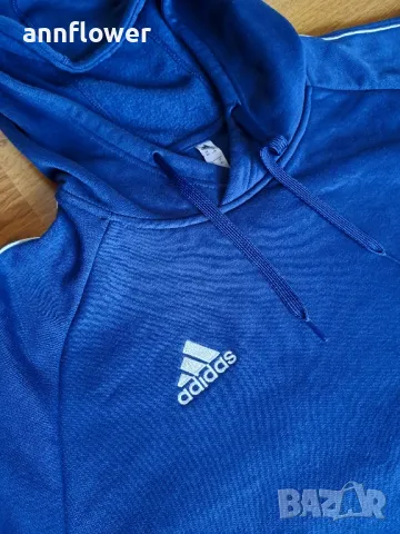 Суичер Adidas ватиран XXL, снимка 7 - Спортни дрехи, екипи - 48821299