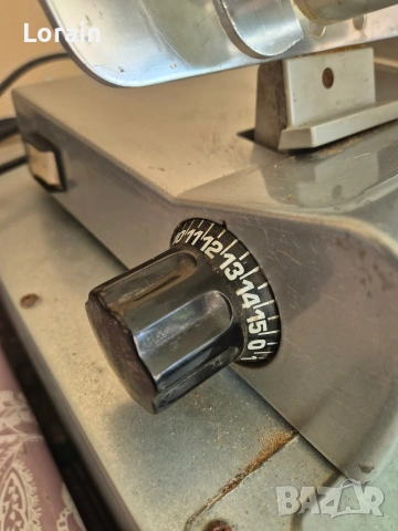 Професионална машина за рязане на колбаси"ALASKA", снимка 2 - Месомелачки - 54179588