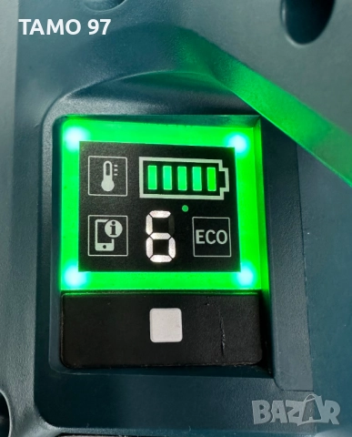 BOSCH GKS 18V-68 GC - Безчетков циркуляр 2x18V 5.5Ah като нов!, снимка 9 - Триони и циркуляри - 52888361