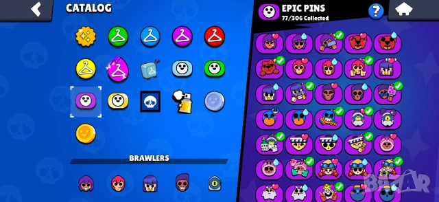 Brawl Stars , Clash of Clans , Clash Royale пакет акант, снимка 13 - Други игри и конзоли - 54179943