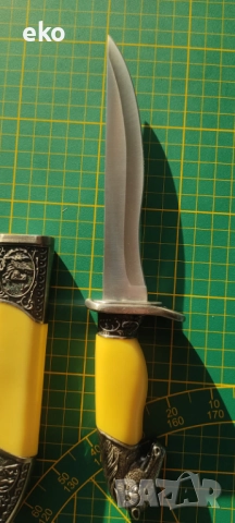 нож с кания, снимка 6 - Ножове - 52675961
