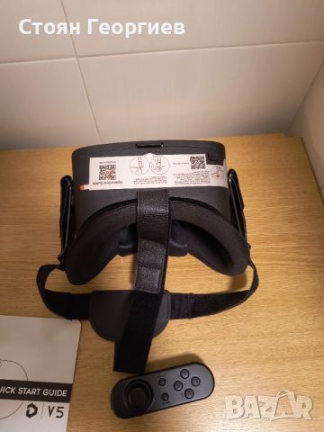 Чисто нови VR очила за телефон Destek V5, , снимка 3 - Други - 46296569