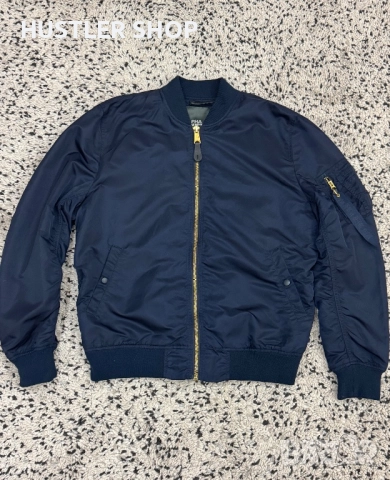 Мъжки бомбер ALPHA INDUSTRIES.Размер XL, снимка 4 - Якета - 52514956