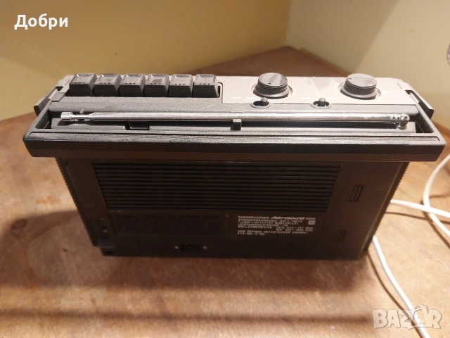Преносим моно радиокасетофон , снимка 3 - Радиокасетофони, транзистори - 53693630