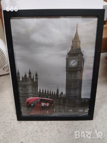 3 броя Декоративни рамки за снимки, черни, снимка 6 - Декорация за дома - 52893403