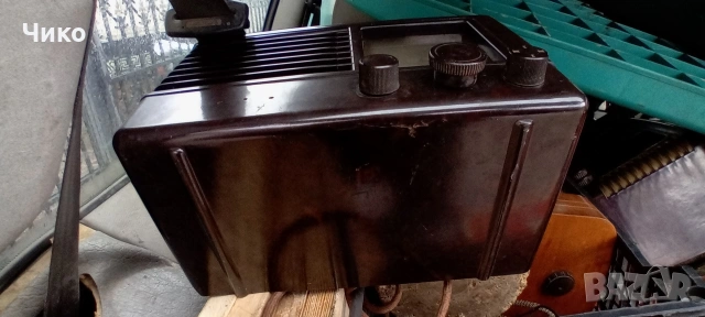 Старо колекционерско радио LORENZ, снимка 6 - Антикварни и старинни предмети - 54089087