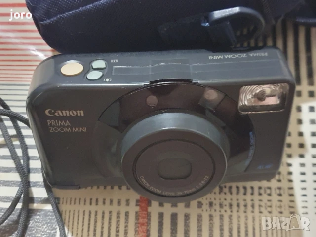 canon prima zoom mini, снимка 2 - Фотоапарати - 51066532