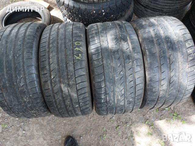 4 бр.летни гуми спорт пакет Dunlop 2бр.315 35 20 и 2бр.275 40 20  dot1217и dot5019 цената е за брой!, снимка 1