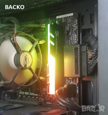 Рам памет G.SKIL TRIDENTZ RGB  8Gb DDR4 3600Mhz, снимка 4 - RAM памет - 54006523