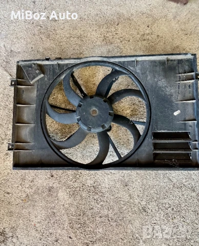 Перка вентилатор охлаждане Фолксваген Голф 6 VW Golf