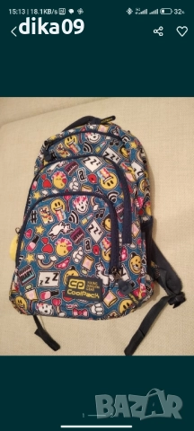 Coolpack нова ученическа раница 