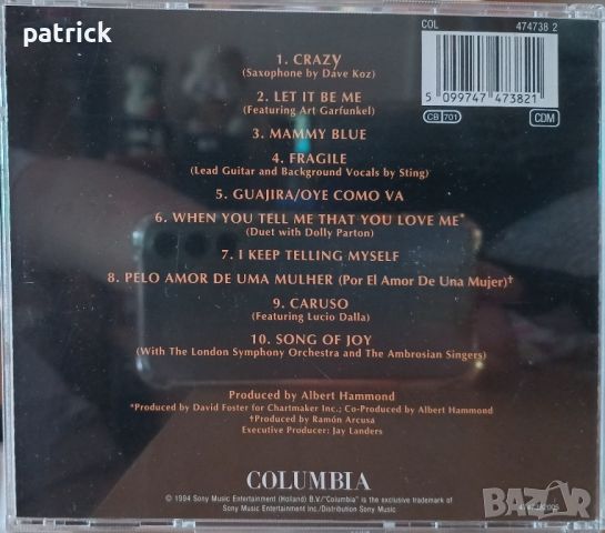 JULIO, ENRIQUE IGLESIAS, RICKY MARTIN, EROS RAMAZZOTTI, снимка 2 - CD дискове - 45826680