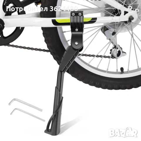 Степенка за велосипеди алуминиева 4423, снимка 6 - Аксесоари за велосипеди - 53369404