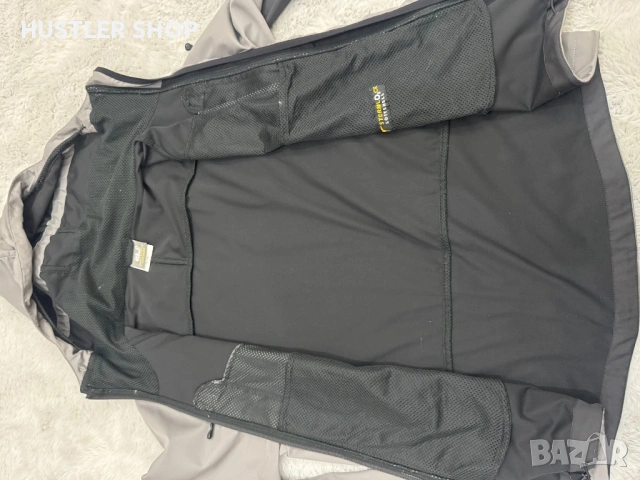 Мъжко софтшел яке JACK WOLFSKIN. Размер M/L, снимка 6 - Якета - 53933017