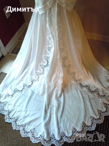 Уникална булчинска рокля MY FAIR BRIDE by Impression с два воала, снимка 13 - Рокли - 54242864