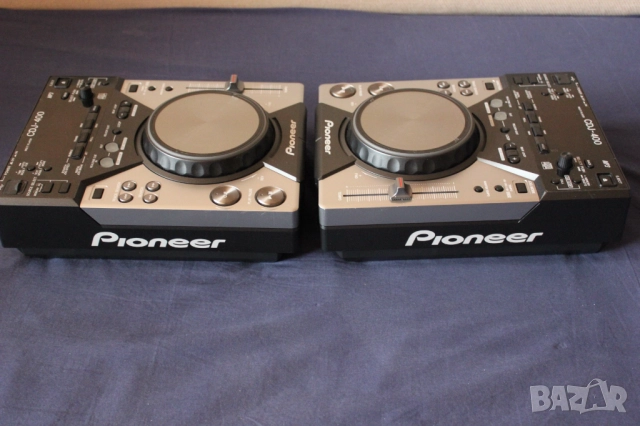 PIONEER CDJ-400 x2 безупречни !, снимка 4 - MP3 и MP4 плеъри - 52590401