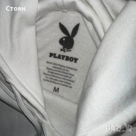 Playboy Oversized Hoodie, снимка 4 - Суичъри - 51086306