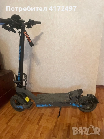 Електрическа тротинетка Kukirin G2, снимка 2 - Друга електроника - 54222119