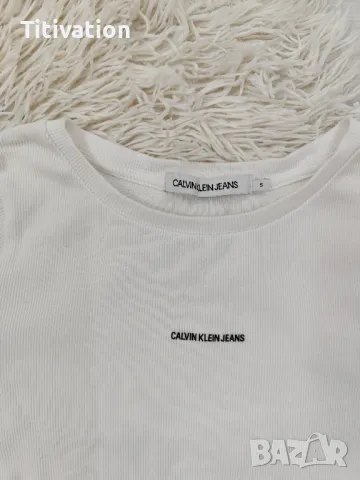 Блуза Calvin Klein , снимка 2 - Блузи с дълъг ръкав и пуловери - 49607379