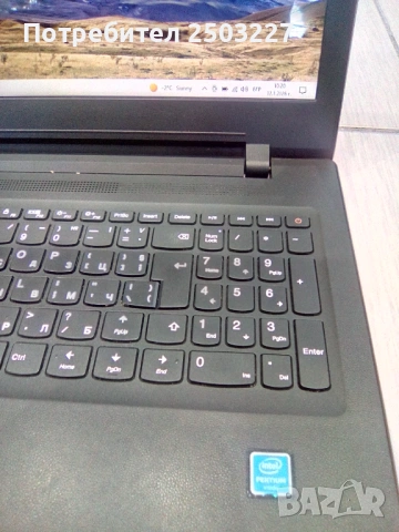 Лаптоп LENOVO Ideapad 110-15IBR - 4 процесора, снимка 9 - Лаптопи за работа - 53071376
