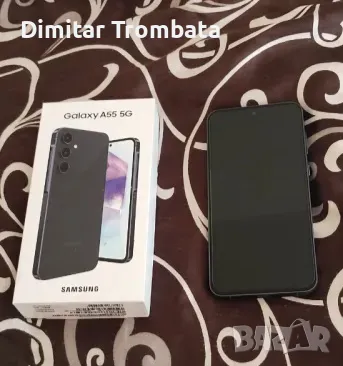 Samsung A55 5G , снимка 3 - Samsung - 47441122