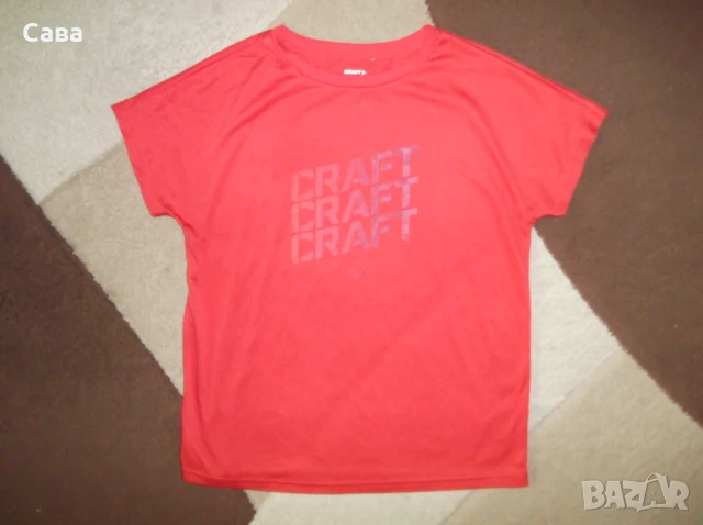 Тениски CRAFT   дамски,Л и ХЛ   /синя,сива,червена/, снимка 10 - Спортни екипи - 33715699