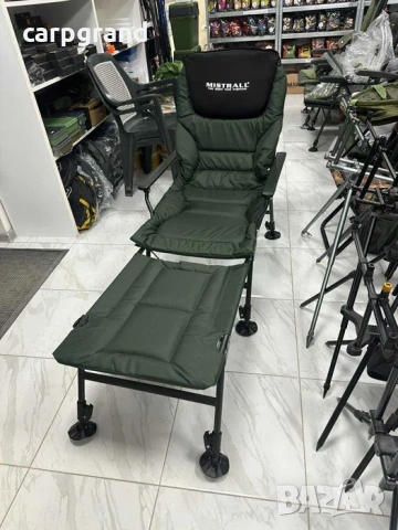 Риболовен стол-легло Carp 150кг., снимка 4 - Екипировка - 54070428