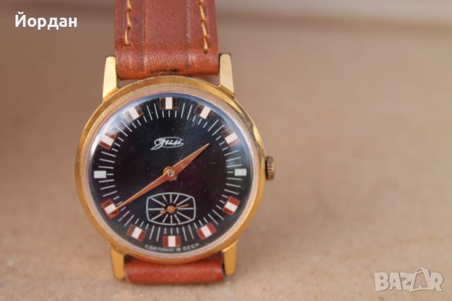 СССР мъжки ръчен часовник ''Зим'' , снимка 12 - Мъжки - 45144644