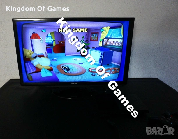 Рядка игра за PS2 The Simpsons: Hit & Run , снимка 15 - Игри за PlayStation - 53402484