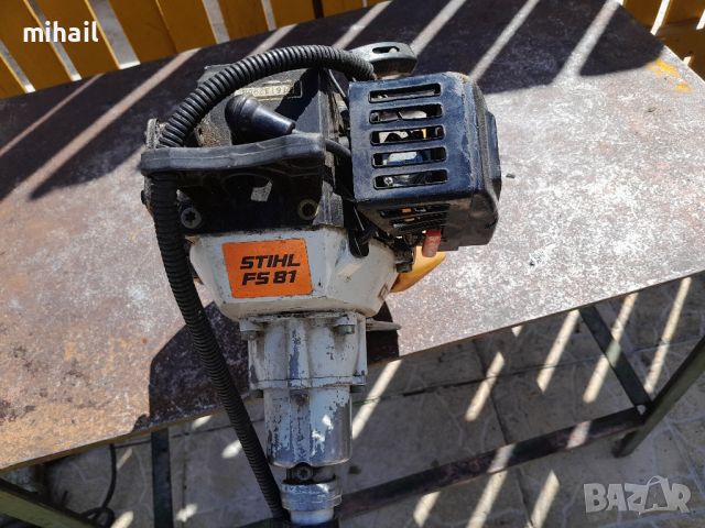  Stihl FS81, снимка 2 - Градинска техника - 45481157