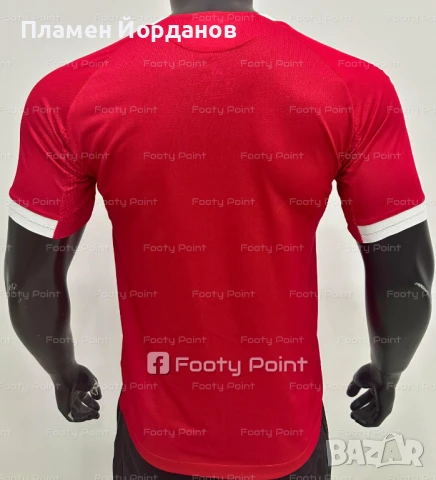 Футболна тениска Ливърпул - 2025/2026 Liverpool, снимка 2 - Футбол - 51236667