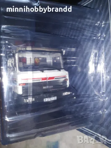 Nissan Trade  1.43 Scale Ixo-Salvat , снимка 5 - Колекции - 47246055