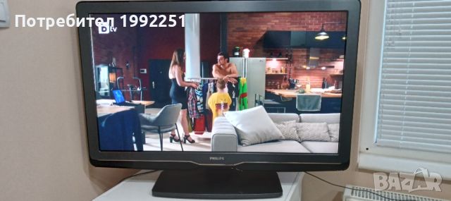 Smart LCD телевизор Philips НОМЕР 68. Model 37PFL9604H/12. 37инча 94см. Цифров и аналогов тунер ( AT, снимка 4 - Телевизори - 46486792