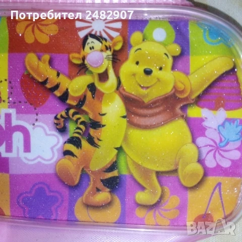 Розов детски несесер , снимка 6 - Детски портмонета - 51377017