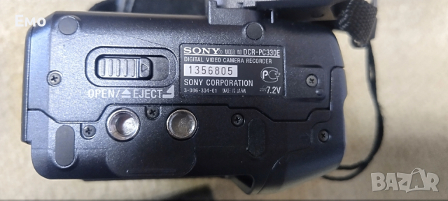 Камкордер Sony DCR-PC330E, снимка 9 - Камери - 54298473