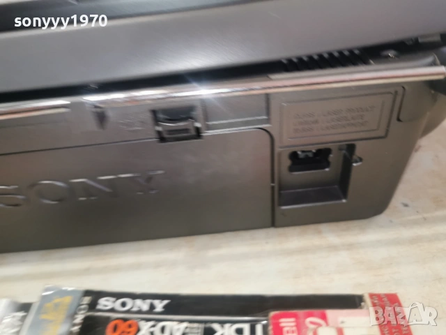 SONY CFD-V7 CD DECK RADIO 0803261921LCHERY1, снимка 16 - Радиокасетофони, транзистори - 53758246