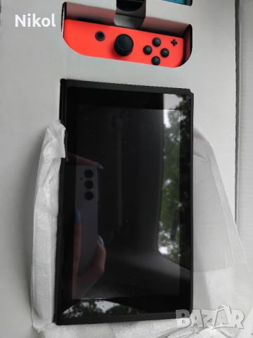 Game cinsole nintendo switch, снимка 6 - PlayStation конзоли - 45504578