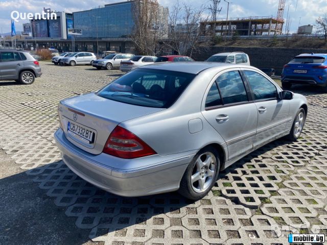 Mercedes C class 2001, снимка 4 - Автомобили и джипове - 45967409