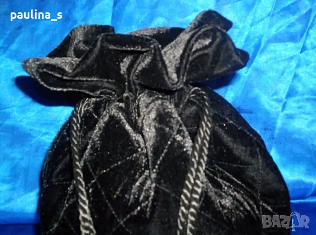 Три различни броя / Изумителна чанта от естествен велур, кадифе и с декорация , снимка 11 - Чанти - 42395681