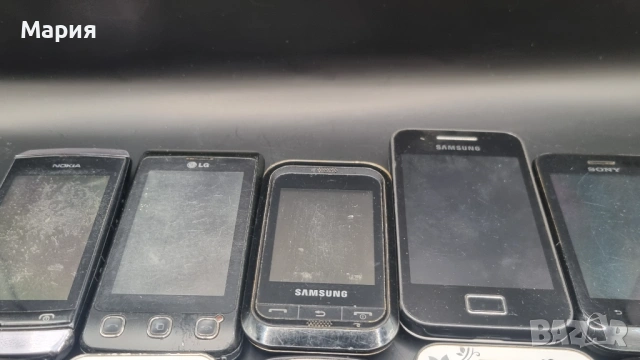 Стари телефони за части, снимка 3 - Резервни части за телефони - 53904647