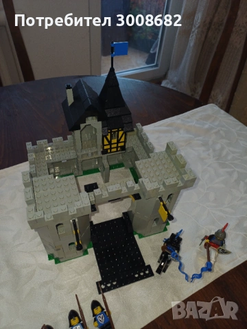 Продавам лего замък 6074, снимка 11 - Конструктори - 53844718