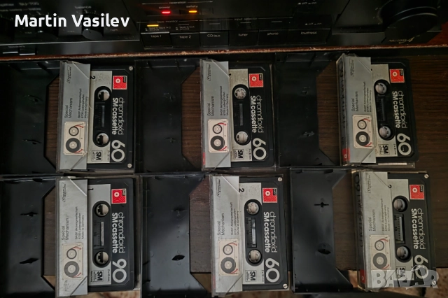 Аудио касетки BASF chromdioxid, снимка 3 - Аудио касети - 52972333