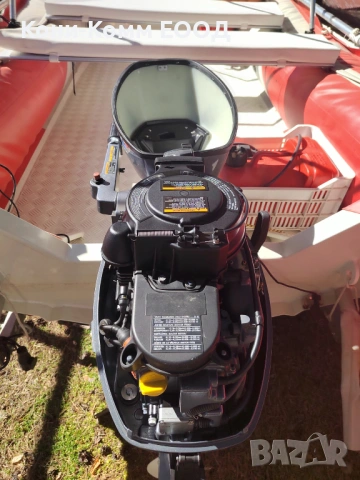 Надуваема RIB лодка Freesun 420 с колесар и двигател+аксесоари, снимка 9 - Воден транспорт - 53730260