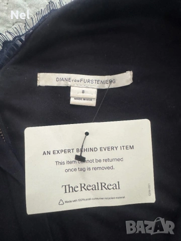 Рокля на Diane fon Furstenberg, снимка 3 - Рокли - 54167962