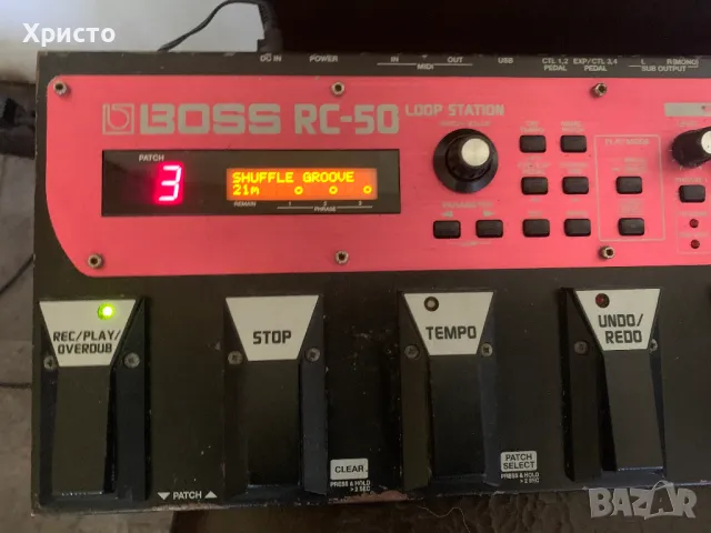 Boss RC-50 Loop Station, снимка 4 - Китари - 48052783