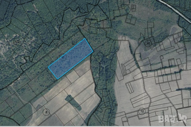 Продавам земеделска земя с. Родина, обл. Велико Търново