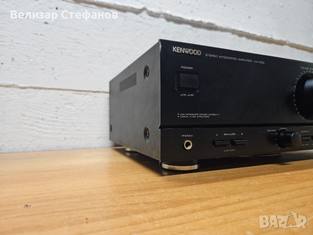 🎵 Kenwood KA-1030 Stereo Integrated Amplifier 🎵, снимка 3 - Ресийвъри, усилватели, смесителни пултове - 53978716