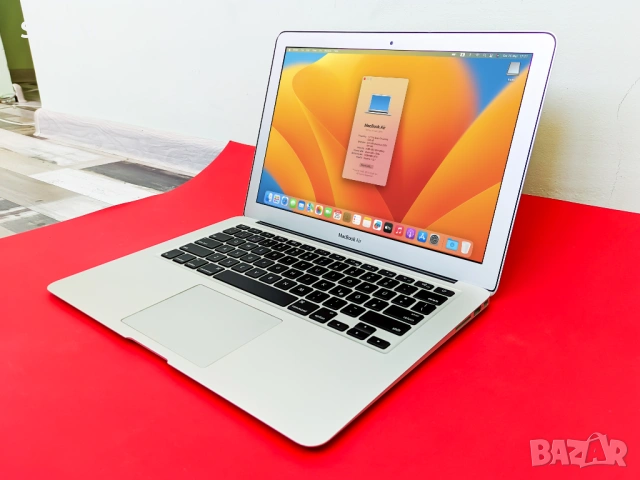MacBook Air 13 A1466 240GB | 82% Батерия | 4GB RAM | Ventura, снимка 3 - Лаптопи за работа - 53100233