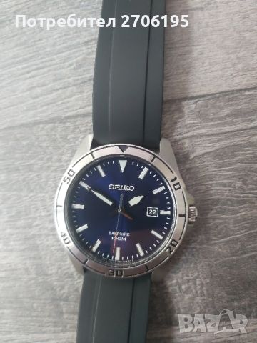 Seiko SGEH65-Sapphire, снимка 1 - Мъжки - 44635762